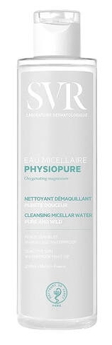 SVR Physiopure Міцелярна вода для чутливої шкіри 200 мл 1 флакон