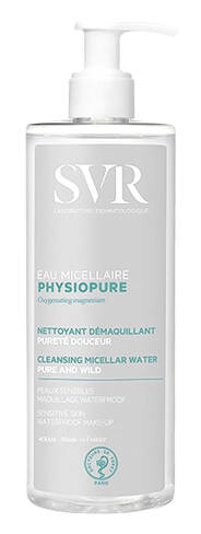 SVR Physiopure Міцелярна вода для чутливої шкіри 400 мл 1 флакон