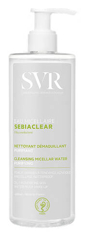 SVR Sebiaclear Міцелярна вода очищаюча 400 мл 1 флакон