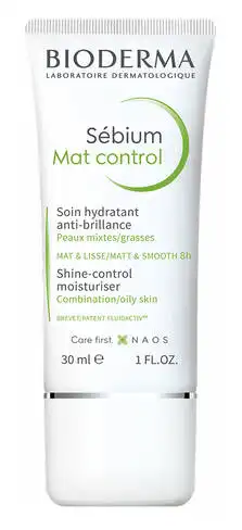 Bioderma Sebium Mat Control Крем матуючий для обличчя 30 мл 1 флакон