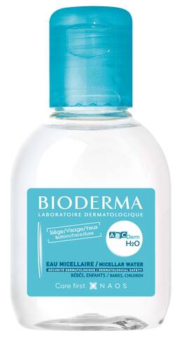 Bioderma ABCDerm Н2О Міцелярний розчин 100 мл 1 флакон