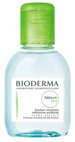 Bioderma Sebium H2O Лосьйон міцелярний для комбінованої та жирної шкіри 100 мл 1 флакон