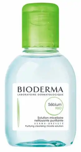 Bioderma Sebium H2O Лосьйон міцелярний для комбінованої та жирної шкіри 100 мл 1 флакон