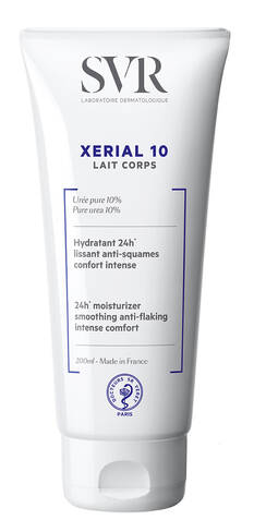 SVR Xerial 10 Молочко косметичне зволоження та комфорт 24 години для сухої шкіри 200 мл 1 туба
