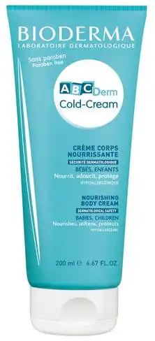 Bioderma ABCDerm Cold-Cream Крем живильний для тіла 200 мл 1 туба