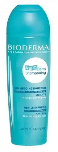 Bioderma ABCDerm Шампунь м'який для дітей 200 мл 1 флакон