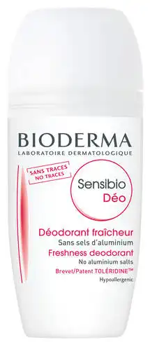 Bioderma Sensibio Deo Дезодорант освіжаючий для чутливої шкіри 50 мл 1 флакон
