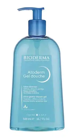 Bioderma Atoderm Гель для душу очищуючий для чутливої сухої шкіри 500 мл 1 флакон