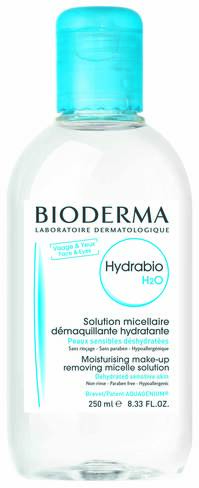 Bioderma Hydrabio H2O Лосьйон міцелярний для зневодненої чутливої шкіри 250 мл 1 флакон