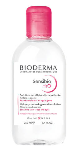 Bioderma Sensibio H2O Лосьйон міцелярний для чутливої шкіри 250 мл 1 флакон