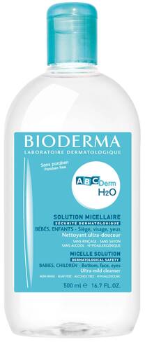 Bioderma ABCDerm Н2О Міцелярний розчин 500 мл 1 флакон loading=