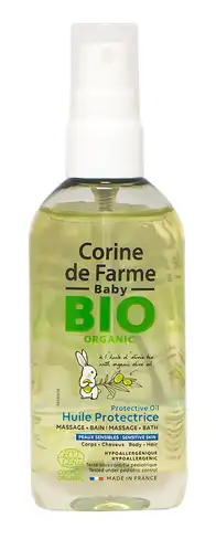 Corine de Farme Organic Baby Олія дитяча захисна 100 мл 1 флакон