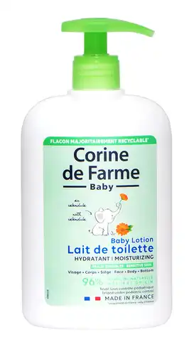 Corine de Farme Baby Лосьйон дитячий зволожуючий для тіла 500 мл 1 флакон