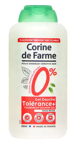 Corine de Farme Pure 0% Гель для душу для сухої шкіри 500 мл 1 флакон