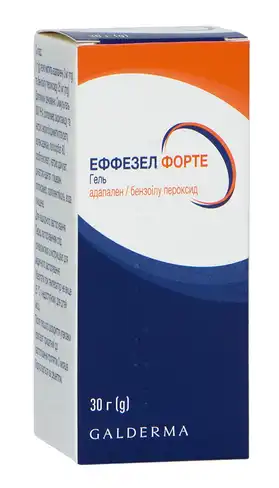 Еффезел Форте гель 30 г 1 туба