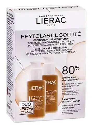 Lierac Phytolastil Сироватка проти розтяжок Дуо 2х75 мл 1 набір