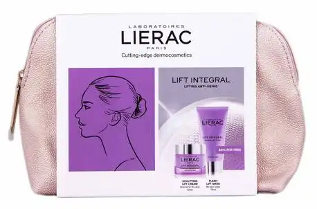 Lierac Lift Integral крем-ліфтинг моделюючий 50 мл + маска-ліфтинг миттєвої дії 75 мл 1 набір