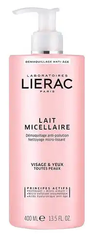 Lierac Молочко міцелярне очищуюче 400 мл 1 флакон