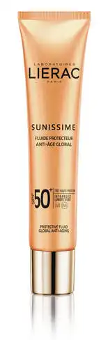 Lierac Sunissime Флюїд захисний SPF-50+ 40 мл 1 туба