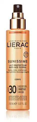 Lierac Sunissime Молочко захисне SPF-30 150 мл 1 флакон