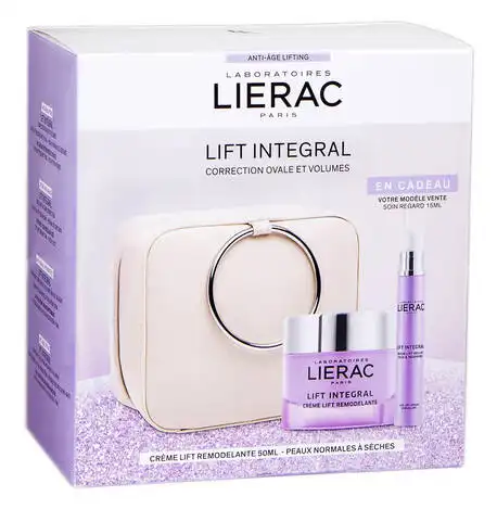 Lierac Lift Integral крем-ліфтинг 50 мл + сироватка-ліфтинг для контуру очей 15 мл 1 набір
