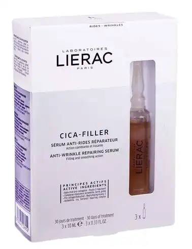 Lierac Cica-Filler Сироватка відновлююча проти зморшок 10 мл 3 ампули