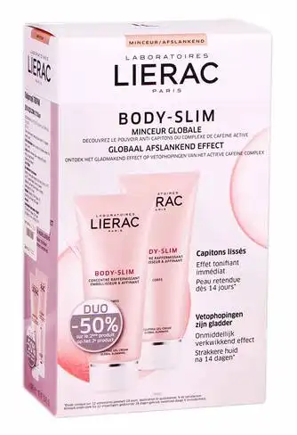 Lierac Body Slim Концентрат моделюючий для схуднення Дуо 2х200 мл 1 набір