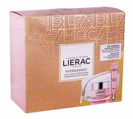 Lierac Hydragenist крем 50 мл + гель для контуру очей 15 мл 1 набір