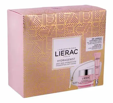 Lierac Hydragenist гель-крем 50 мл + гель для контуру очей 15 мл 1 набір