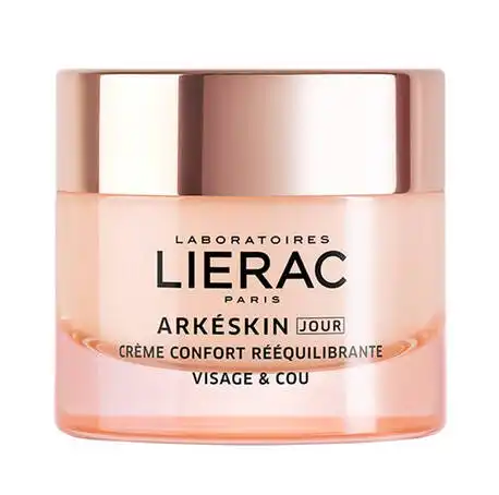 Lierac Arkeskin Крем-комфорт денний, що відновлює баланс шкіри 50 мл 1 банка