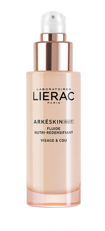 Lierac Arkeskin+ Флюїд нічний живильний, що підвищує щільність шкіри 50 мл 1 флакон