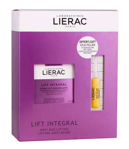 Lierac Lift Integral Крем-ліфтинг 50 мл + Відновлююча сироватка проти зморшок 10 мл 1 набір loading=