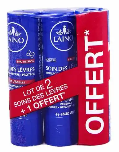 Laino Pro Intense Стік для губ 3х4 г 1 набір