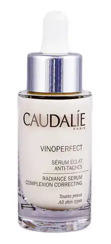 Caudalie Vinoperfect Сироватка-сяюча проти пігментних плям 30 мл 1 флакон
