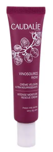 Caudalie Vinosource Крем інтенсивний зволожуючий, відновлюючий  40 мл 1 туба