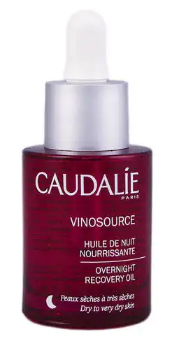 Caudalie Vinosource Олія нічна відновлююча 30 мл 1 флакон