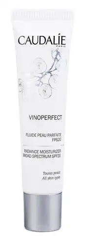 Caudalie Vinoperfect Флюїд денний Ідеальна шкіра SPF 20 40 мл 1 туба