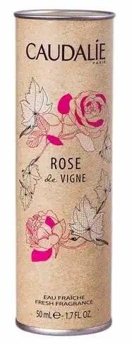 Caudalie Енергетична туалетна вода Rose Des Vignes 50 мл 1 флакон