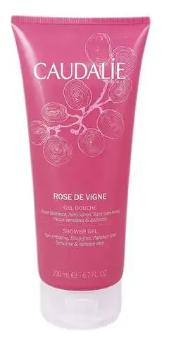 Caudalie Гель для душу Rose de Vigne 200 мл 1 туба