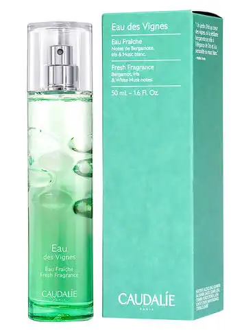 Caudalie Енергетична туалетна вода Eau Des Vignes 50 мл 1 флакон