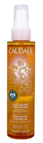 Caudalie Олія сонцезахисна для краси тіла SPF-30 150 мл 1 флакон