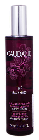 Caudalie Thé des Vignes Олія живильна для тіла та волосся 50 мл 1 флакон loading=
