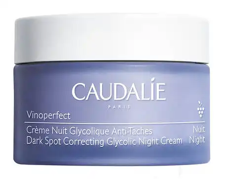 Caudalie Vinoperfect Крем нічний гліколевий 50 мл 1 банка