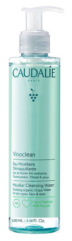 Caudalie Vinoclean Міцелярна вода для зняття макіяжу 100 мл 1 флакон loading=