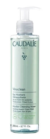Caudalie Vinoclean Міцелярна вода для зняття макіяжу 200 мл 1 флакон