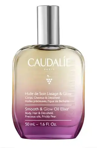 Caudalie Smooth & Glow Еліксир-олія для тіла 50 мл 1 флакон