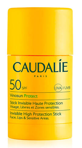 Caudalie Vinosun Protect Стік сонцезахисний для обличчя та тіла SPF50 15 г 1 стік