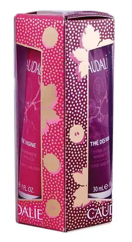 Caudalie крем для рук 30 мл + Rose De Vigne крем для рук 30 мл + The Des Vignes крем для рук 30 мл 1 набір