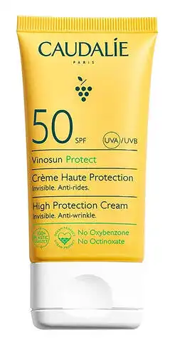 Caudalie Vinosun Крем сонцезахисний SPF50 50 мл 1 туба