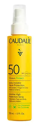 Caudalie Vinosun Спрей сонцезахисний SPF50 150 мл 1 флакон